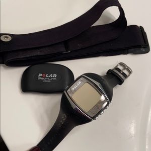 Polar Heart Rate Sensor, Watch, and Chest Strap